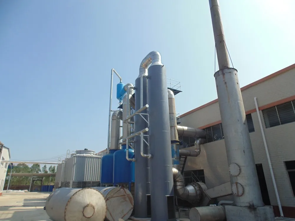 Treating the odor of fishmeal plant Odor Treating Equipment