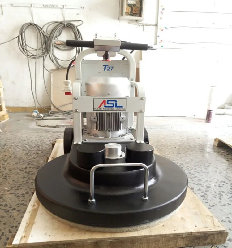 ASL-T27 27Inch Cheap High-speed Concrete Floor Polishing Machine