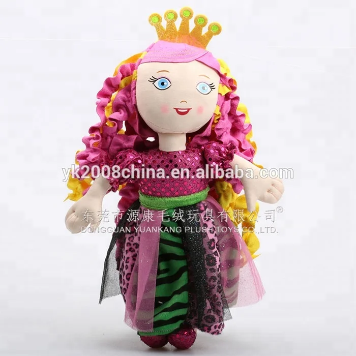 Plush Material and talking doll Type dialogue doll