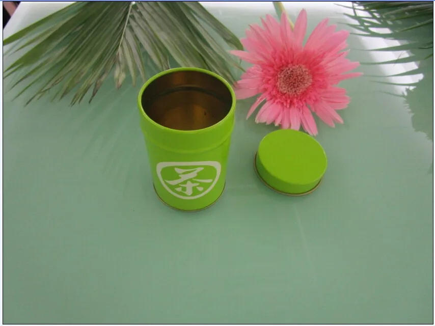 tea tin box for green tea/biscuit