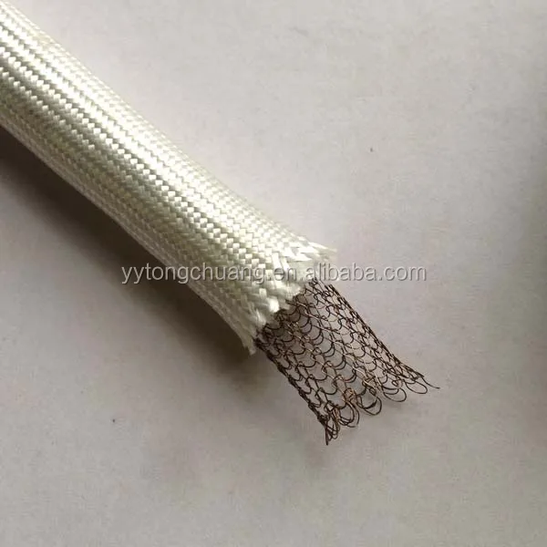 Refactory heat resistance glass fiber door sealing rope for wood/pellet stove door seal