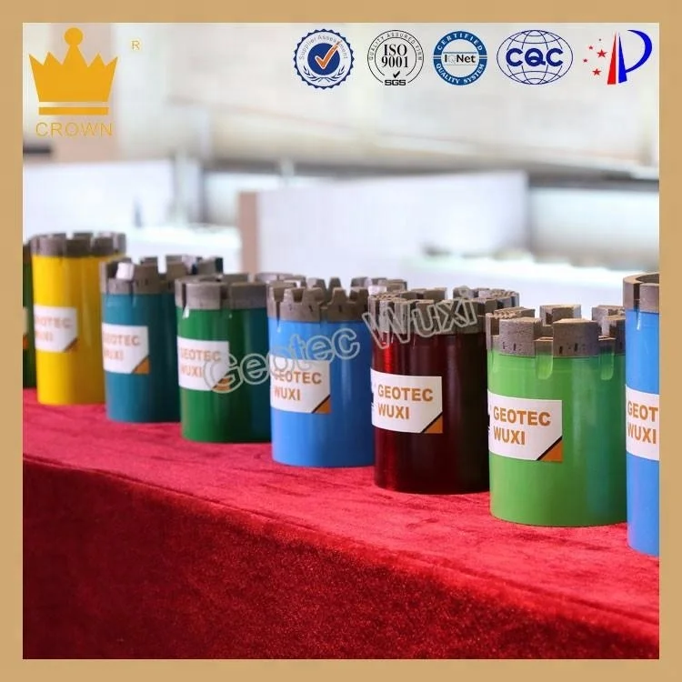 Сверло с алмазным сердечником с привлекательным дизайном высотой короны 25 мм