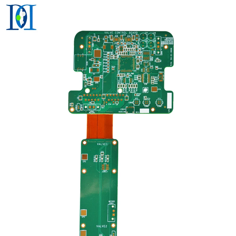 6-layers rigid-flex multilayer pcb for 4g camera hunting trail camera trap hunting