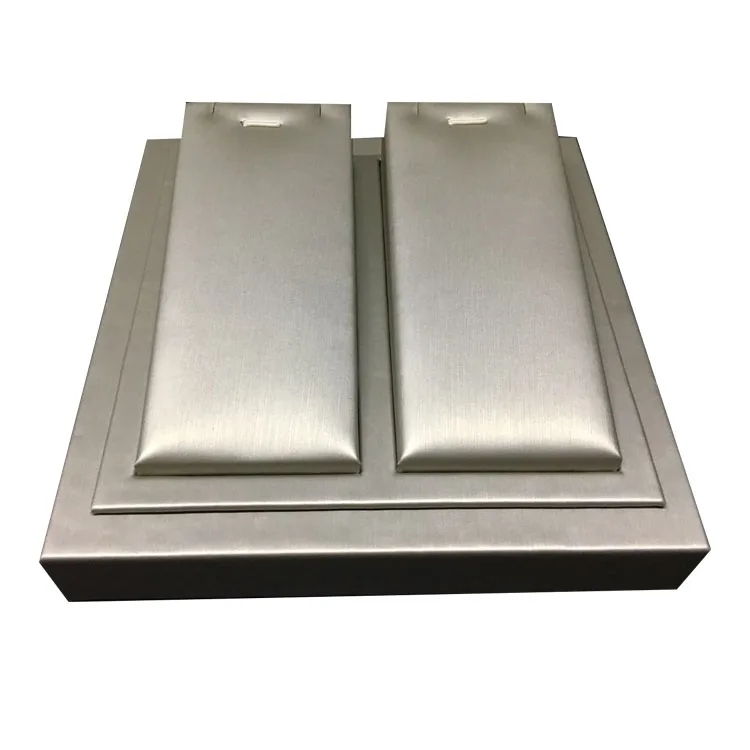 XIANGYU Customizable PU leather ordinary jewelry display set