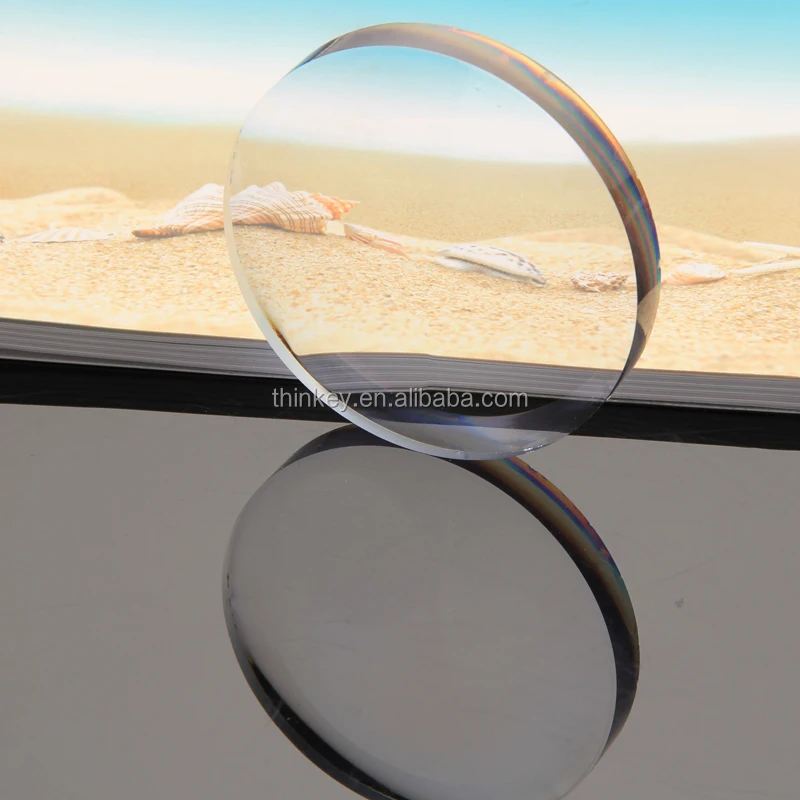 1.61 MR-8 ASP HMC high index resin/plastic single vision optical ophthalmic lens manufacture in China
