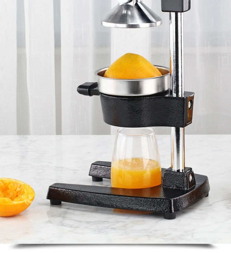 Hot Sale Manual Orange Juicer Manual Hand Press Juicer for Home Restaurant Bar Hotel