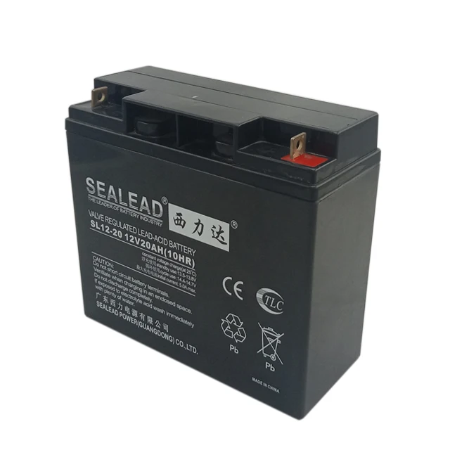 
2018factory 6 dzm 20 battery AGM SLA sealed lead acid battery 12v 20ah 