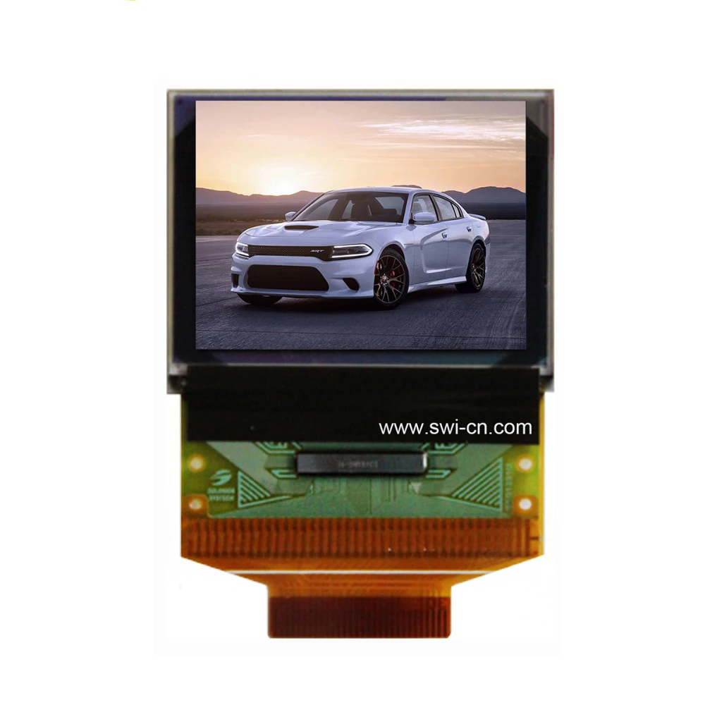 
1.29 inch SSD1351 Oled 128RGBx96 touch screen display media china factory 