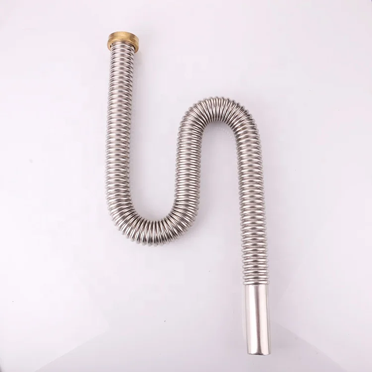 Гибкая сливная труба раковины из нержавеющей стали Cixi Yuyao