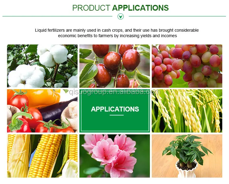 
Liquid in suspension form liquid fertilizer NPK 10.10.10 in 1 liter bottles 