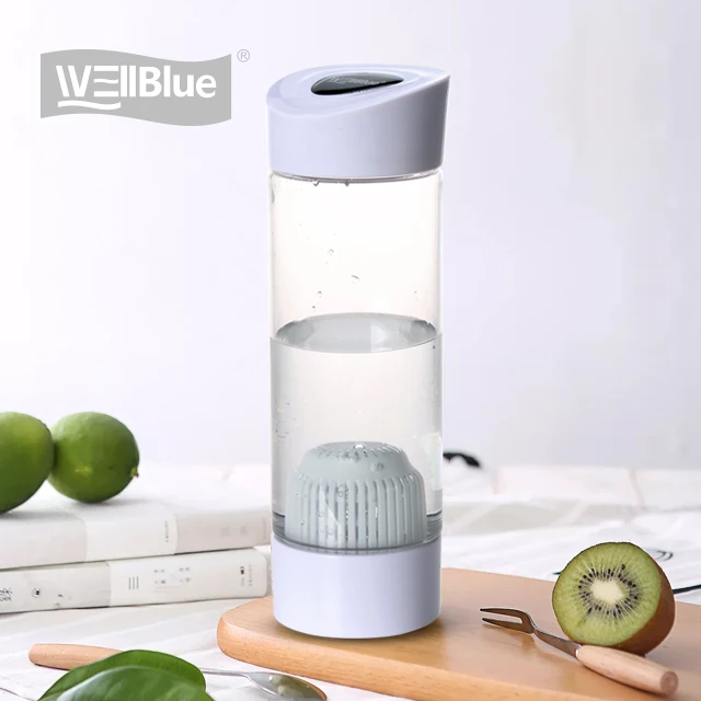 550ML Plastic Sport Alkaline Water Drinking Bottle