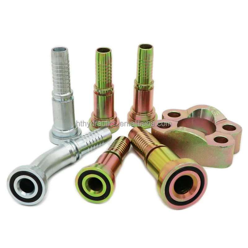 Chinese Hydraulic hose  SAE Split flange clamps 6000 psi flange