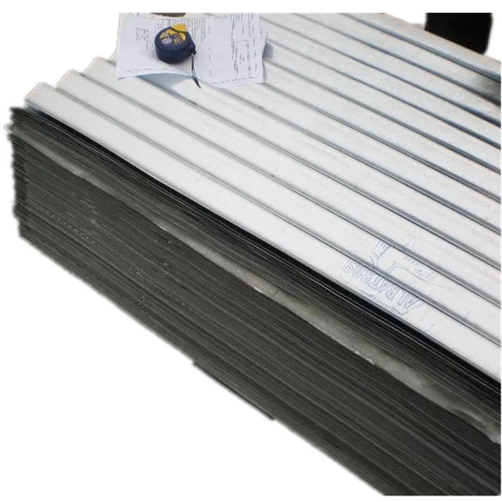 Tianjin triple wall aluminum corrugated plastic roofing sheet specifications
