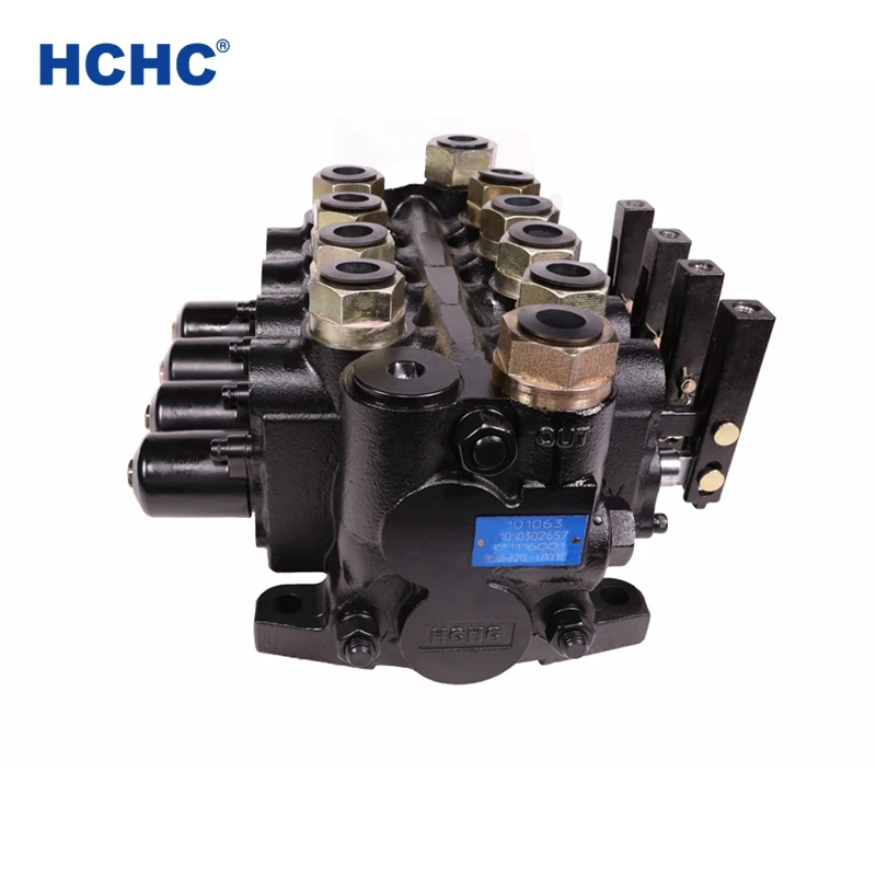 China products manual operated hydraulic multi-way directional control valve DL30