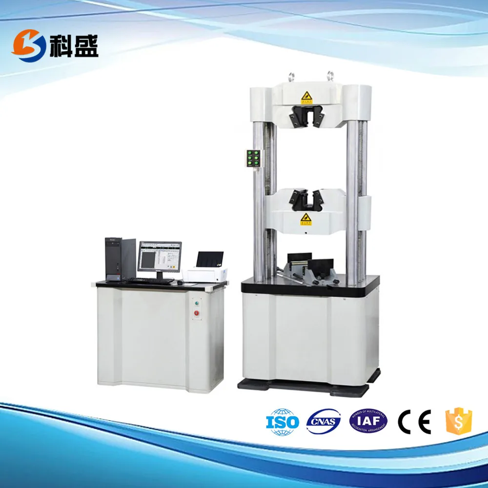 KS-H1500-A Разрывная гидравлическая испытательная машина