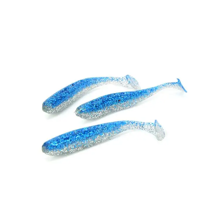 Gorgons 65mm 2g silicone fishing lures pez silicona gummifisch soft lure silicone fish