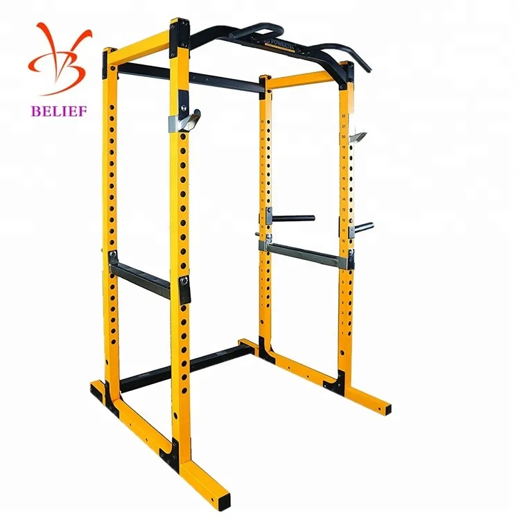 Multi Gym Equipment Squat Rack Power Cage For Sport