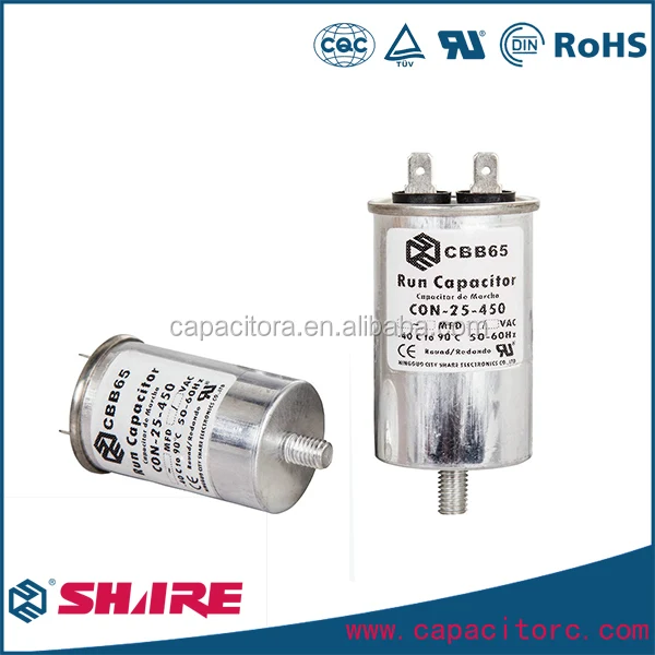 CBB65 Metallized polypropylene film capacitor