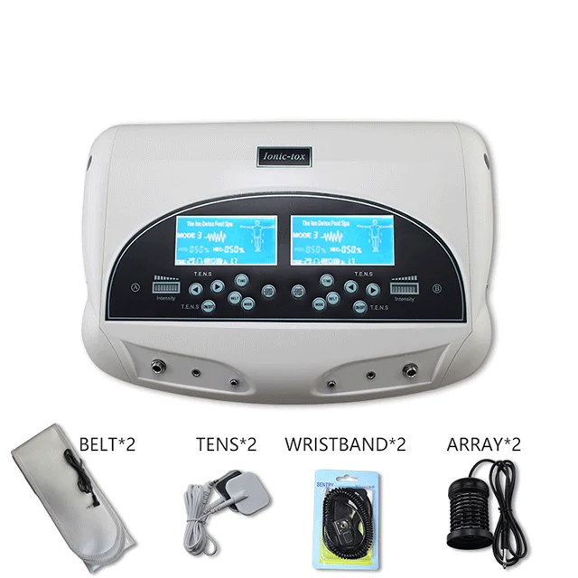 Foot detox machine ion cleanse health device to remove heavy metal