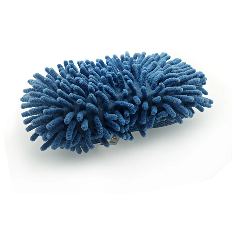 New design chenile car wash vehicle cleaning sponge