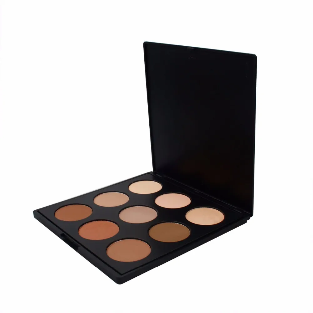 Горячий стиль OEM 9 цветов водонепроницаемый и солнцезащитный крем контур порошок