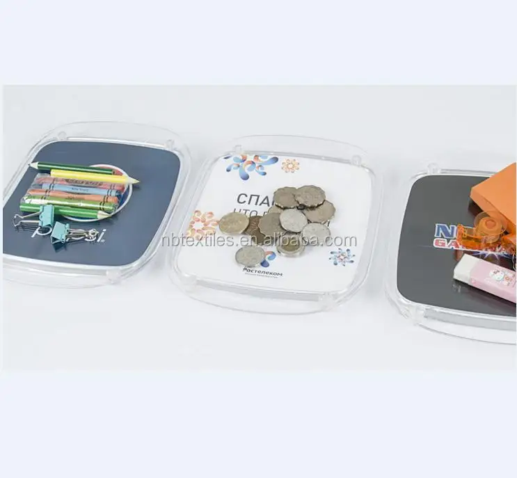 Customized plastic money tray cash coin tray for promotional