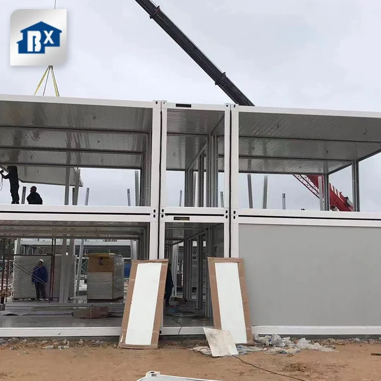 2022 New Restaurant One Story Bungalow 2 Bedrooms Living Container House