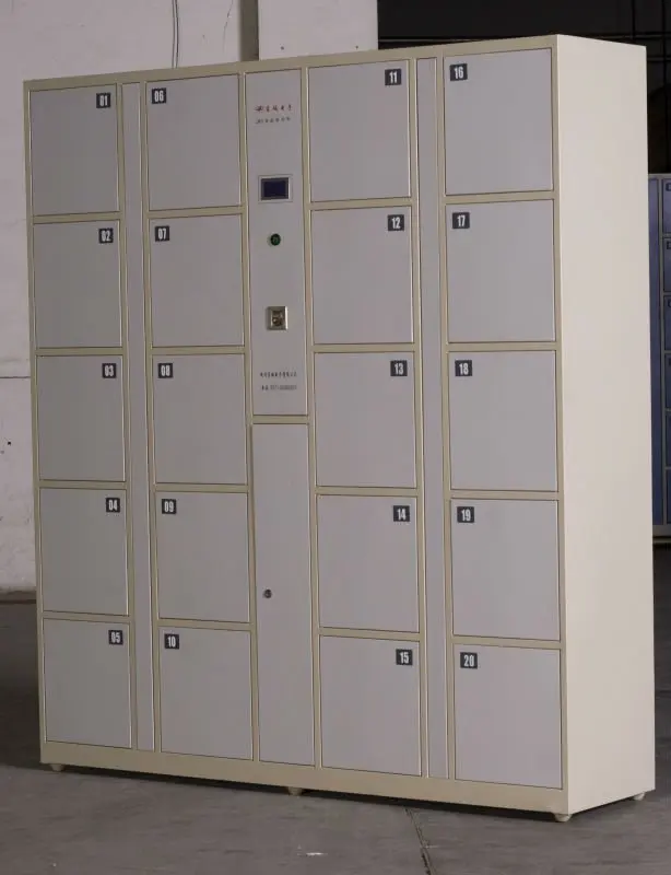 Customized Automatic Pin Code Luggage Electronic Out Door Smart Parcel Locker