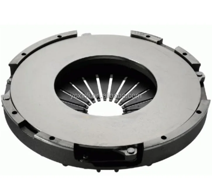 Heavy Truck Cast Iron Clutch Cover 3482 124 549