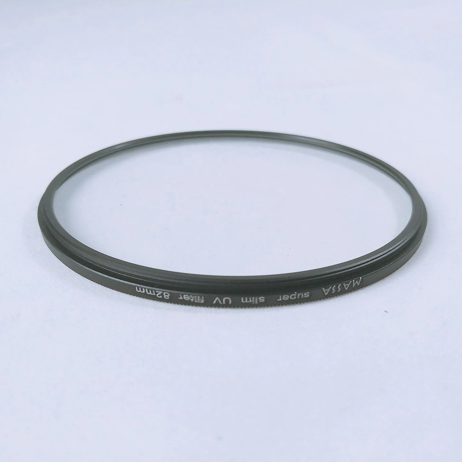 massa Photographic Equipment digital camera accessories CNC Machining aluminum ring optical glass  82mm camera lens uv Filter