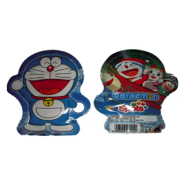 Hongfa patent 2,4,6,8,12 nozzle head Stainless steel 304 ss Inflatable plastic Bottle Shaped  bag  filling machine