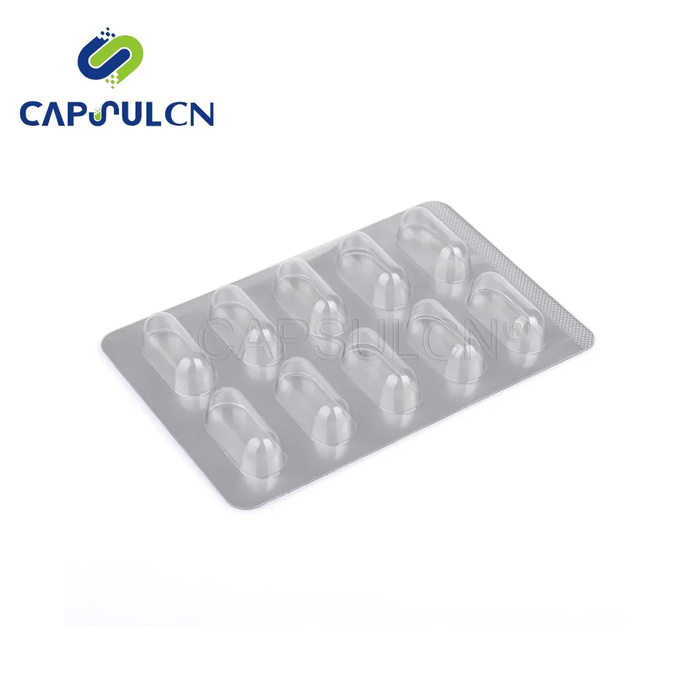 DPP-180 Alu-Alu Blister Packing Machine For Tablet & Capsule Blister Heat Seal Machine