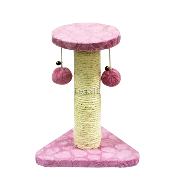 QQPET Cheap Price Luxury Small Cat Tree / Cat Scratching Post