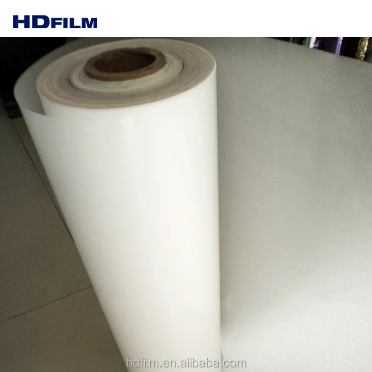 Matt Looking 0.1mm Thick Clear Glitter Cpp Film