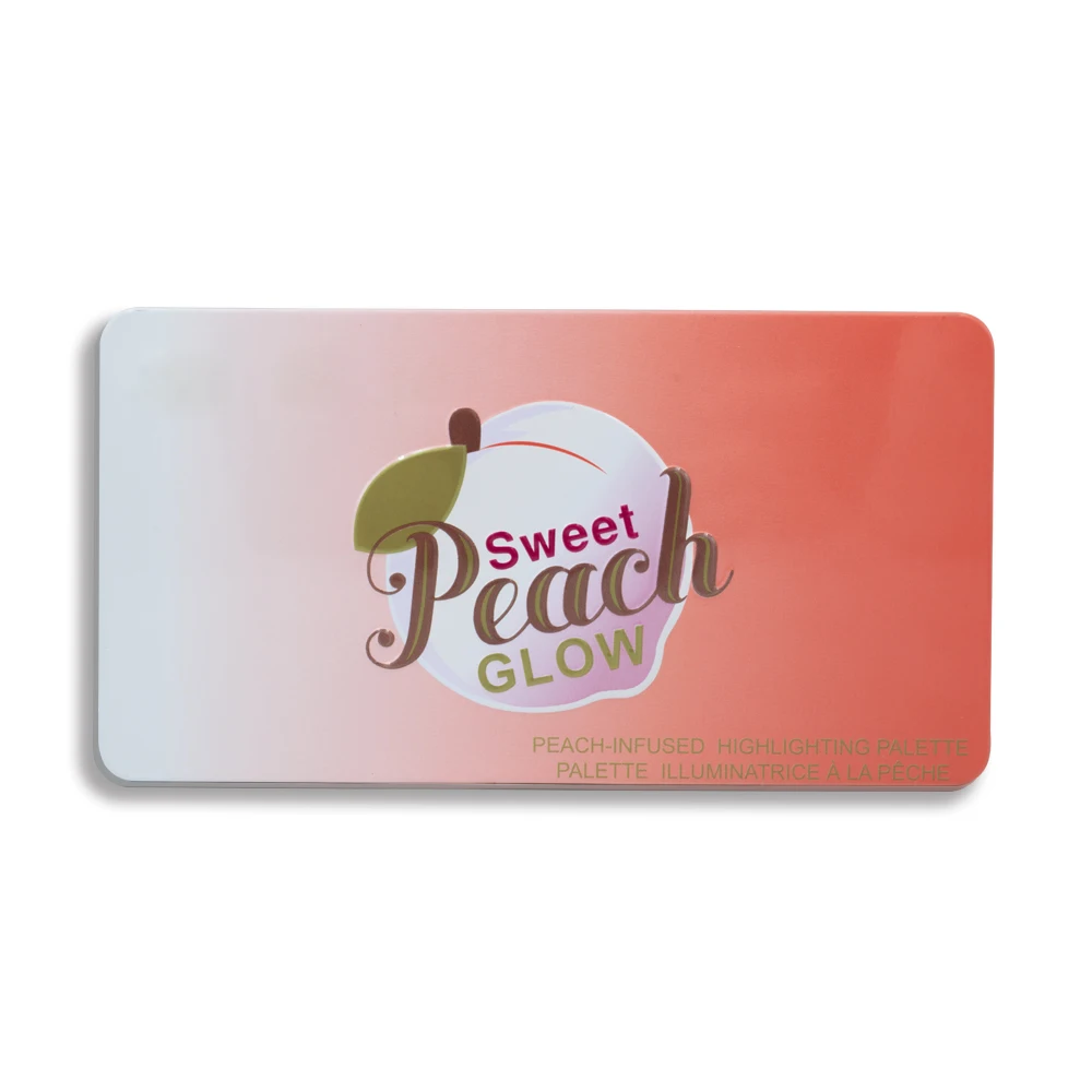 Too New The Hot Selling Eyeshadow Sweet Peach Glow Palette Eye shadow Peach-infused Highlighting Makeup
