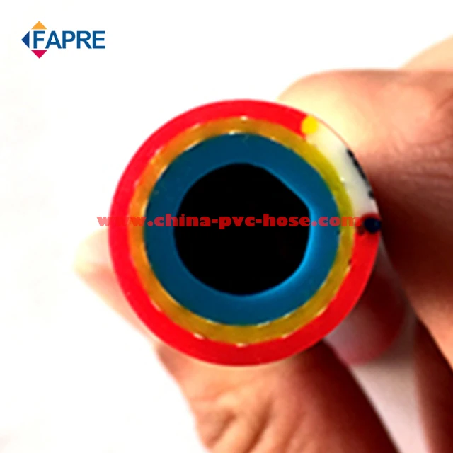 2018 Twin Line Welding Oxygen Acetylene Hose PVC Gas Welding Hose/pipe/tube/tubing