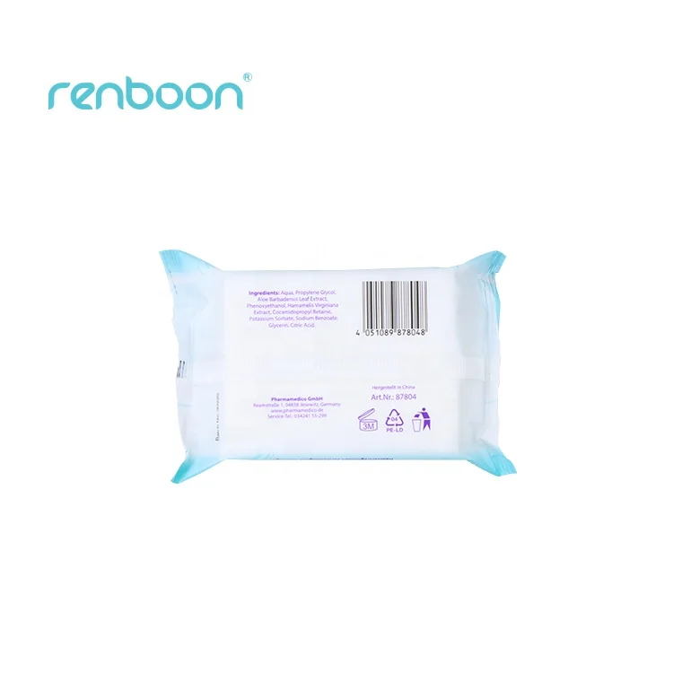 feminine gentle magic skin care wet wipes female intimate wet wipe