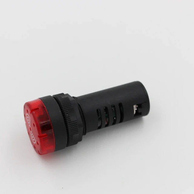 ad16 22ds indicator lamp for fire alarm with red indication lamp with buzzer indicator light
