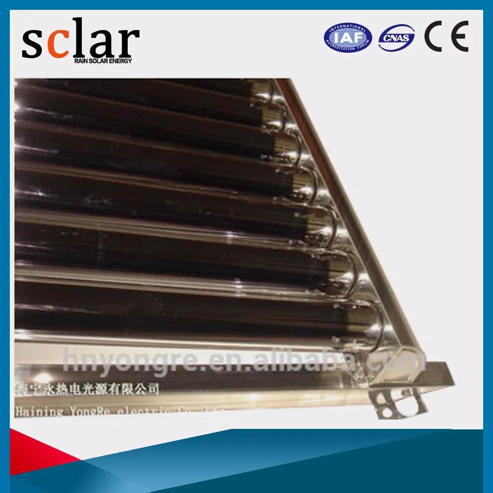 
Sun power water heating vacuum glass tubes for solar water heater 