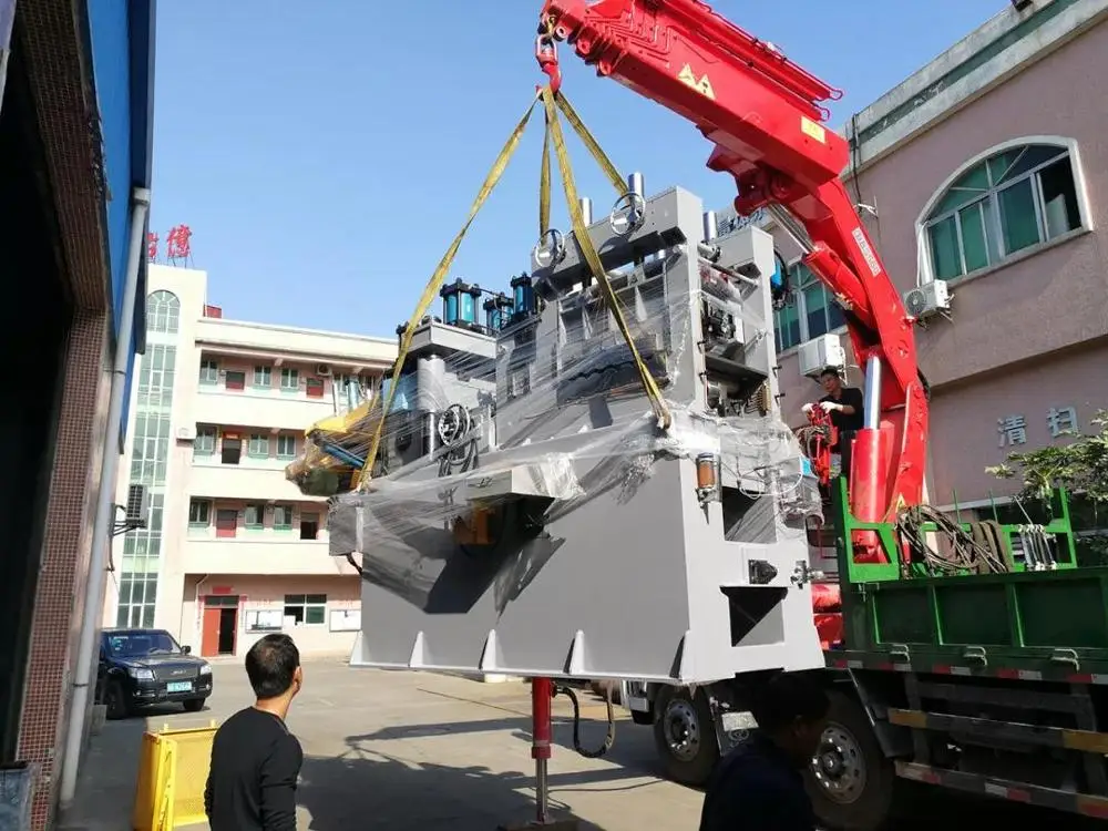Customized Fineblanking Press Feeding Line up to 10 mm thick with Decoiler Precision Straightener for fineblanking feeding parts