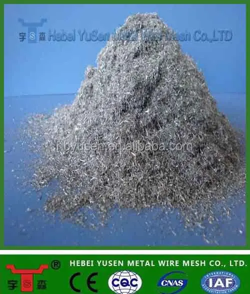 chopped steel fiber for brake pads
