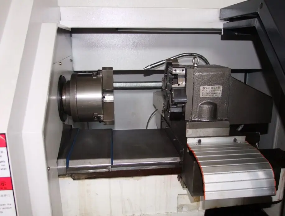 
6 position Stations Horizontal tool holder Quick Change Tool Post CNC Lathe part turret WD series 