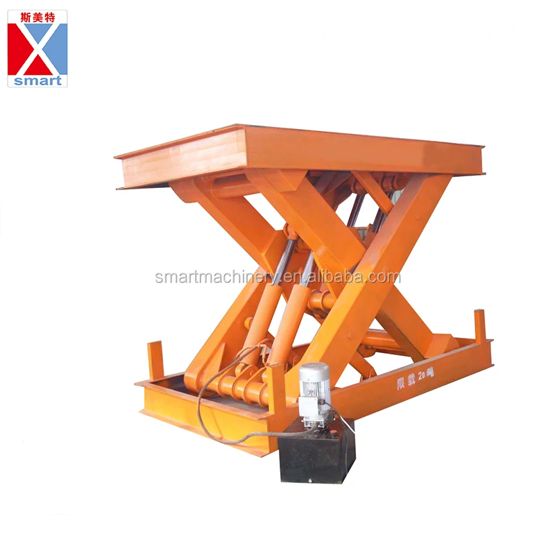Hydraulic Loading Ramp Dock Leveler Lift Platform