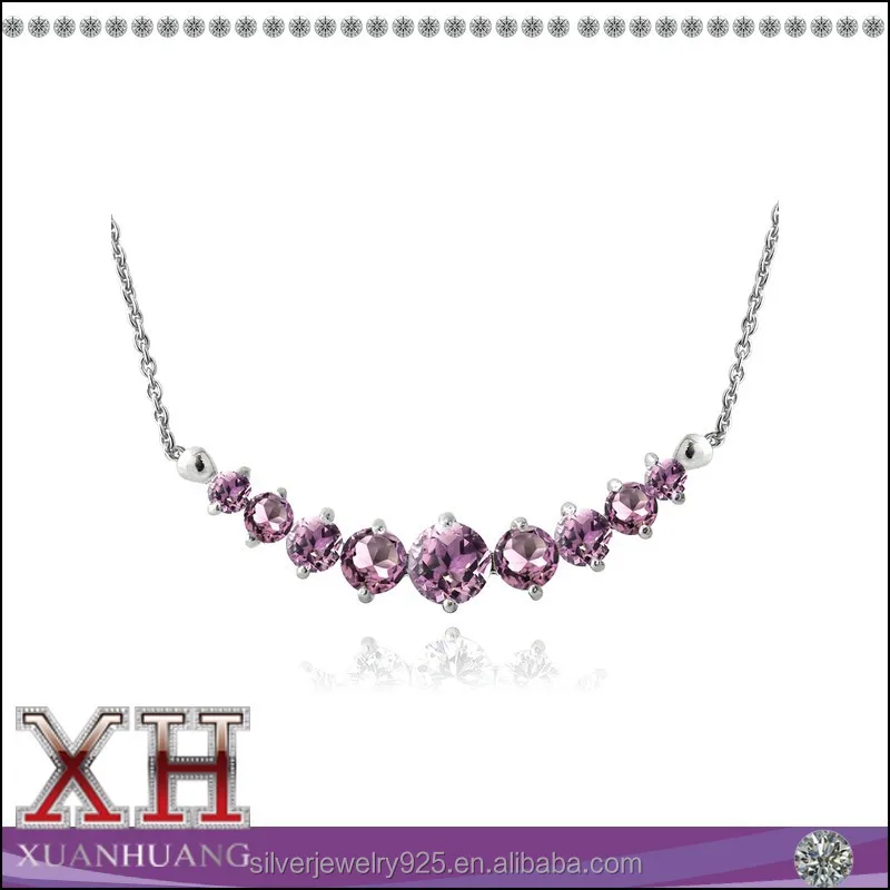 Fashion Necklace 2017 Avon Jewelry clor Stone China Necklace pendant jewellery