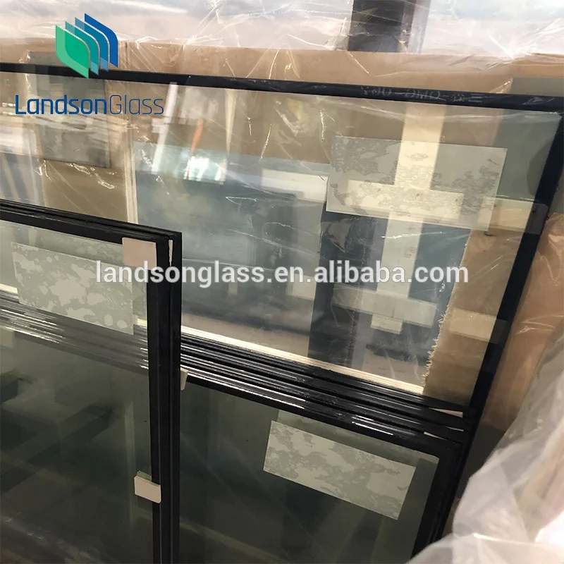 hollow glass 5mm 9a 5mm low-e tempered insulated glass price for building windows made in China
