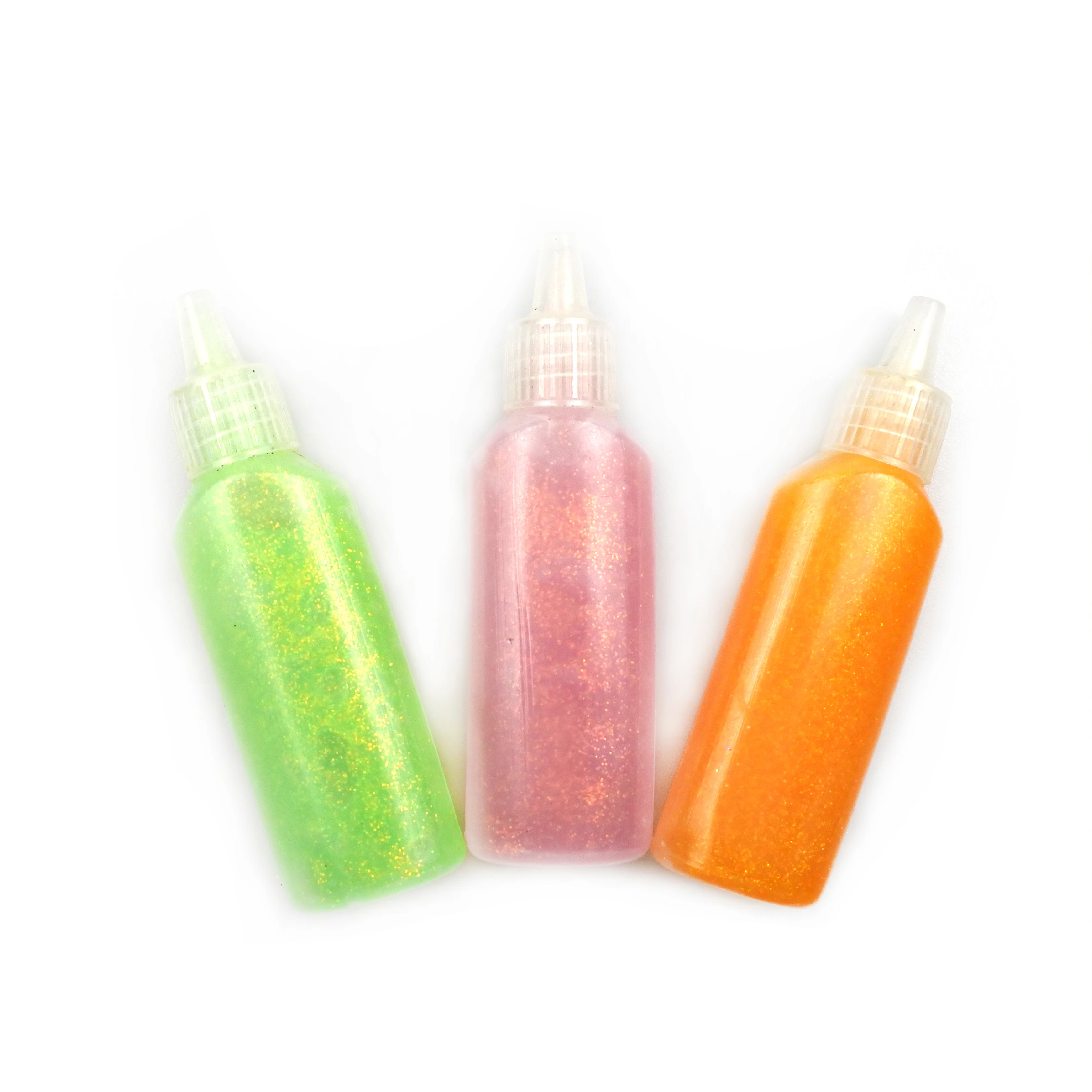 office & school supplies liquid glitter glue tube for kids and students