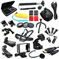 New 2014 Go Pro Hero 3 Accessories 360 Degree Gopro Tripod With Arm Strap Mount