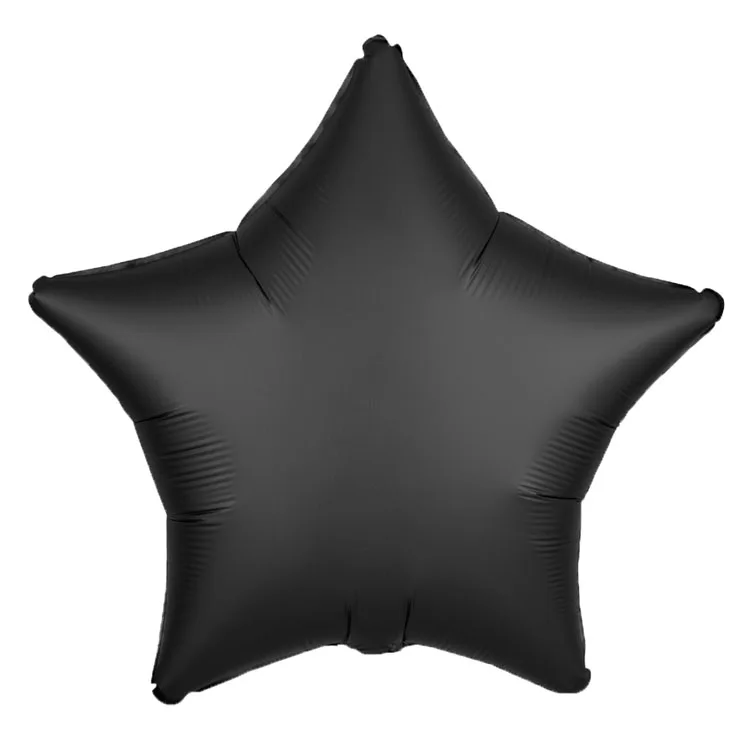 Китай оптовая продажа Звезда образный 18 дюймов прямые однотонные воздушные шары из фольги для праздничных украшений.