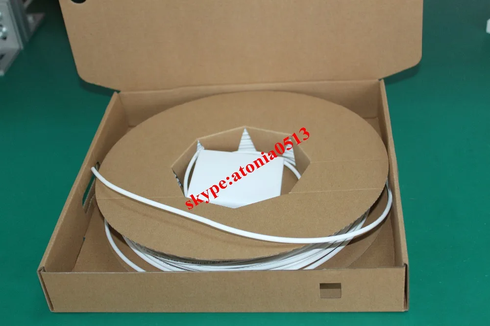 ABS IP55 Indoor 2-Port Fiber optic junction box Fiber Optic Wall Face Plate Outlet terminal box