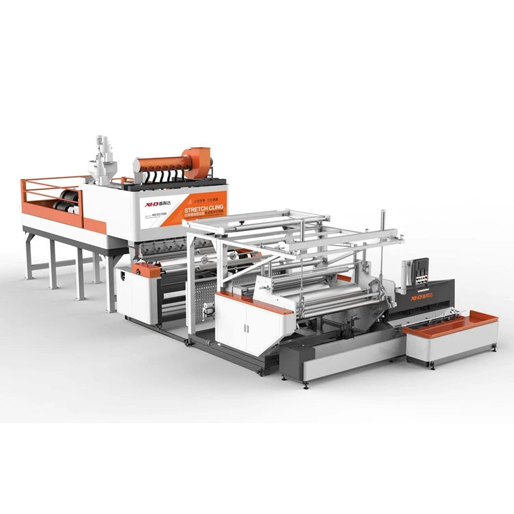 strech film making machine